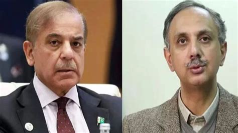 Shahbaz Sharif And Omar Ayubs Nomination Papers For The Pm Race Are