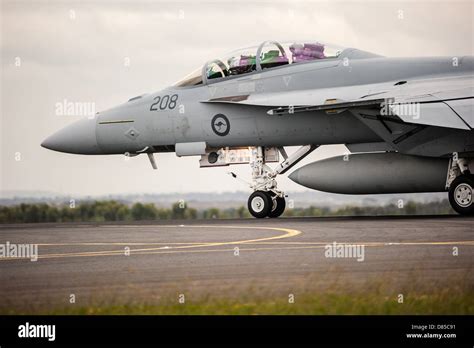 Australian F 18 Super Hornet Hi Res Stock Photography And Images Alamy