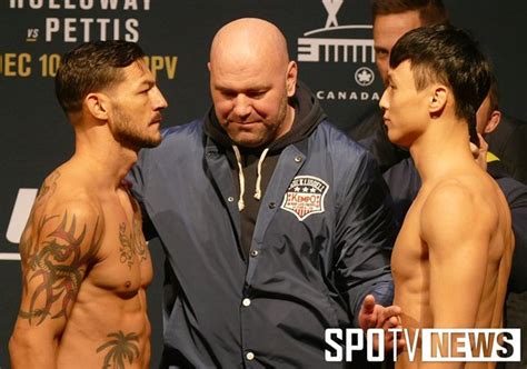 영상 데이나 화이트 최두호 Vs 스완슨 Ufc 206 최고의 경기 네이트 스포츠