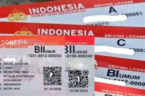 Sim Mati Bisa Diperpanjang Mulai Hari Ini Simak Syaratnya Siapkan Dari