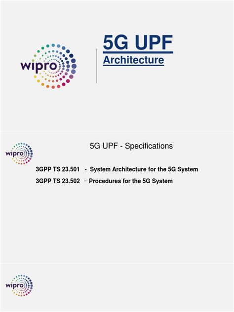 5G UPF Architecture.pptx | Network Interface Controller | Linux