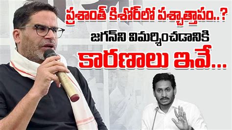 Why Prashant Kishor Comments On Ys Jagan Ap Election Survey 2024