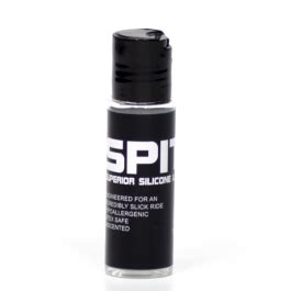 SPIT Superior Silicone Lube Pocket Sized 30ml Anal Sex Lubes With Discreet Worldwide