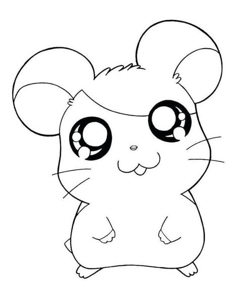 Desenho Kawaii Para Colorir Desenho Imprimir Pdf E Colorir