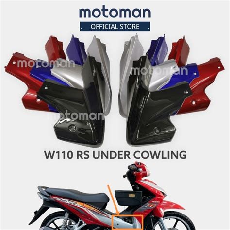 Honda Wave Rs W Rs Rs Under Lower Cowling Engine Enjin Center