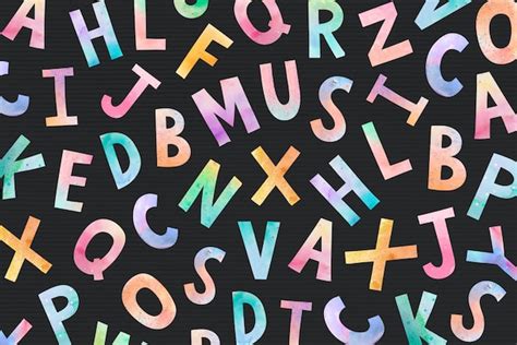 A Alphabet Wallpaper For Desktop