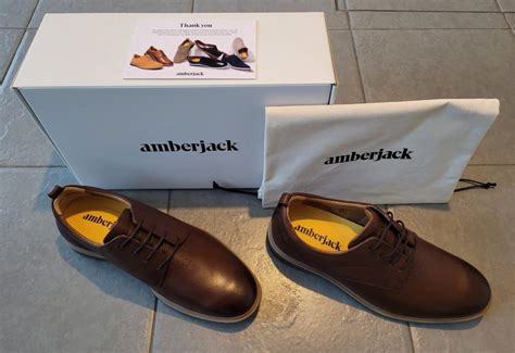 Amberjack Shoes Review Are They Comfortable The Men Hero