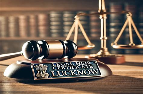 Legal Heir Certificate In Lucknow Everything You Need To Know