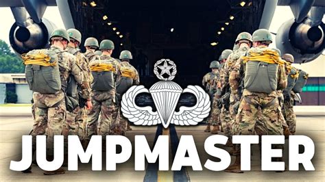 Jumpmaster School What To Expect And Tips For Success Youtube