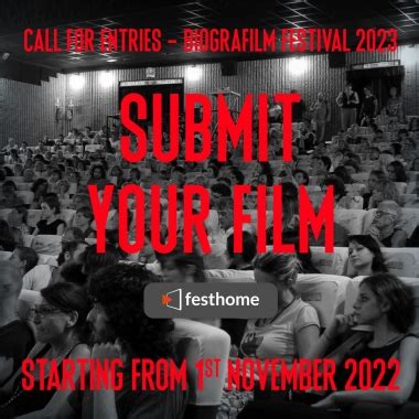 Biografilm The New Call For Films For Biografilm Festival 2023 Opens