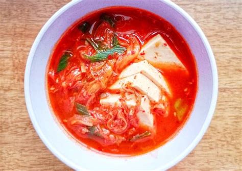 Resep Kimchi Jjigae Oleh Novia Diana Ayu Wulandari Cookpad