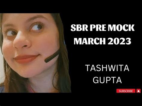 ACCA SBR PRE MOCK MARCH 2023 DEBRIEF Q3 Q4 YouTube