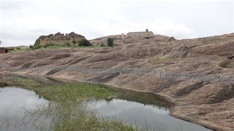 Tamilnadu Tourism Dindigul Fort Dindigul