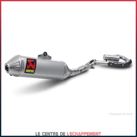 Ligne Compl Te Akrapovic Evolution Line Honda Crf R Rx