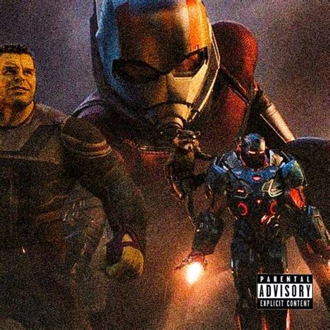 Mcu Marvel Spotify Playlist Cover Parental Advisory Aesthetic