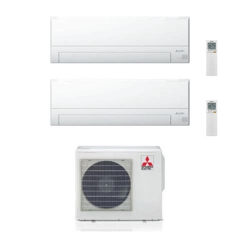 Condizionatore Mitsubishi Dual Split Msz Bt Btu Wifi