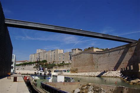 MuCEM Footbridge (Marseilles, 2012) | Structurae