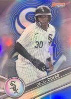 Oscar Colas Bowman S Best Tp Top Prospects Blue Refractor