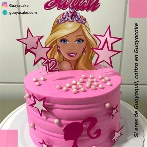 Aqui Descubre Las Tortas De Barbie M S Populares