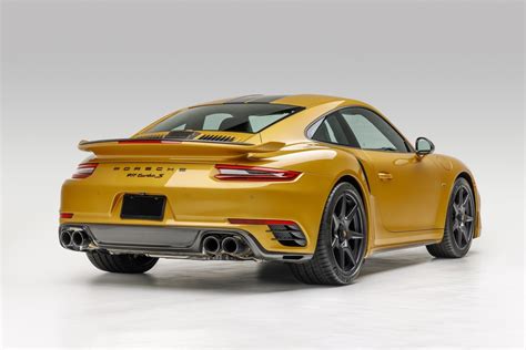 2018 Porsche 911 991 2 Turbo S Exclusive Series 257 Of 500 Image Abyss