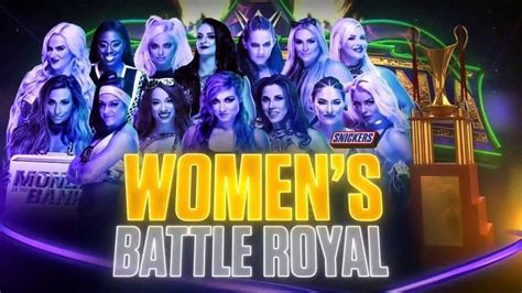 Wrestlemania Women S Battle Royal Match Results Winner Video