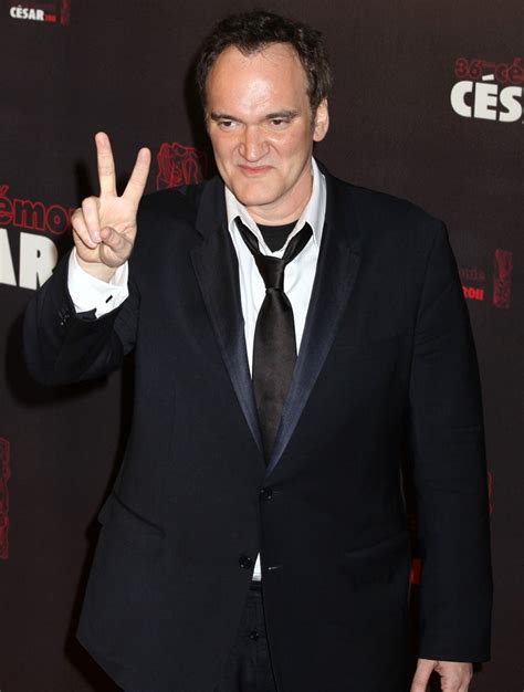 Quentin Tarantino Picture 1 The 36th Annual Cesar Awards 2011 Arrivals