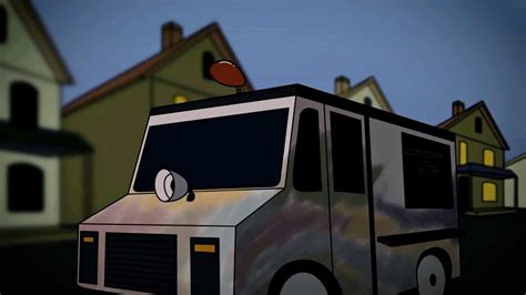 2 Ice Cream Truck Horror Stories Animated Youtube