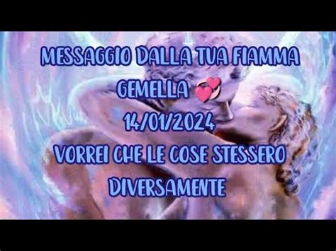 Messaggio Dalla Tua Fiamma Gemella Sento Il Tuo Dolore