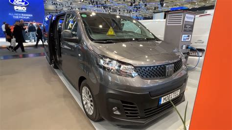 Fiat E Scudo Kombi Kw Interior And Exterior Iaa Transportation