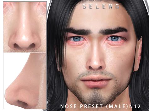 The Sims Resource Nose Preset N Male