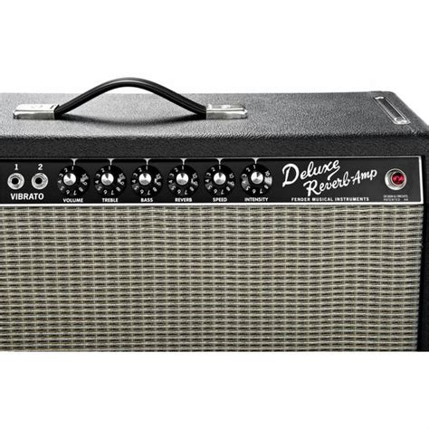 Fender 65 Deluxe Reverb Thomann United States