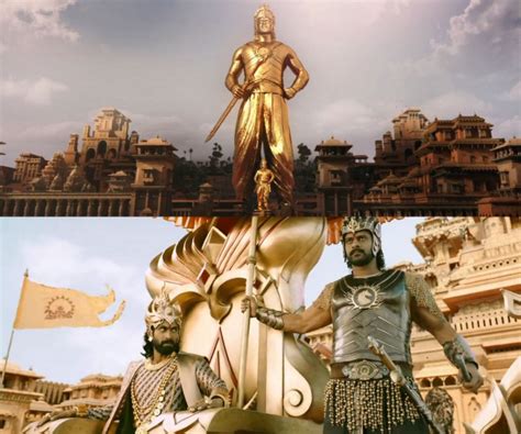 Baahubali series - How SS Rajamouli matched the interval blocks Frame ...