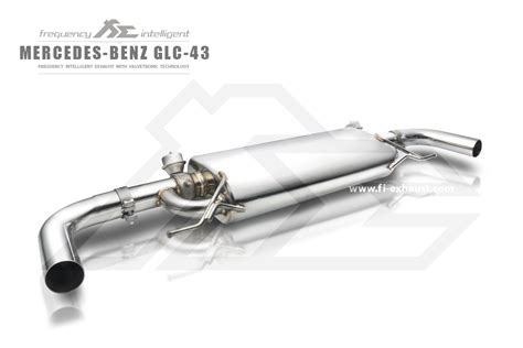 Mercedes Amg X C Glc Fi Exhaust