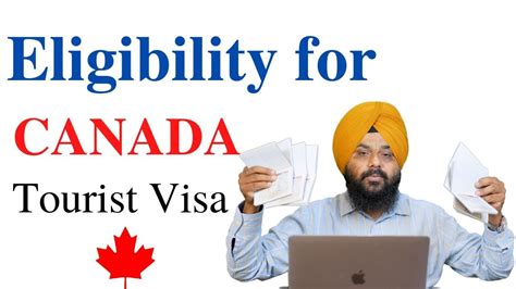 Eligibility For Canada Tourist Visa Canada Visitor Visa News Canada Tourist Visa 2022 Youtube