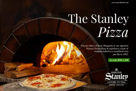 Taste Traditionthe Stanley Pizza Offer At Sarova Stanley Go Places