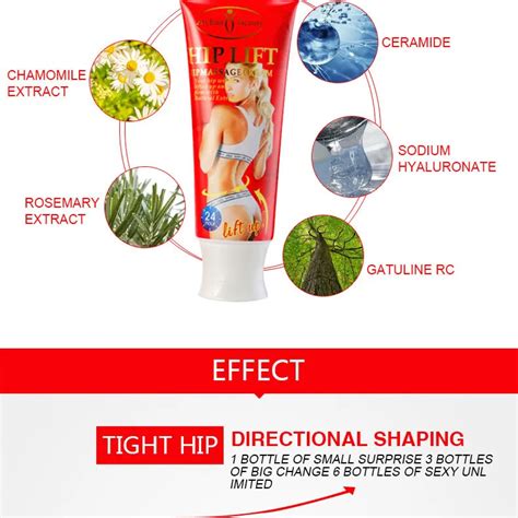 Aichun Beauty Natural Herbal Chilli Garlic Lift Butt Hip Enlargement Up Cream Original For Women