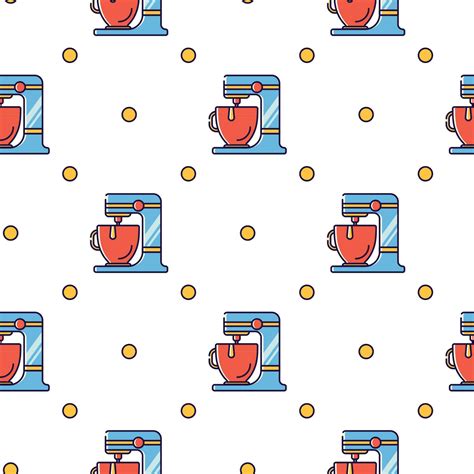 Kitchen Tools Vector Seamless Pattern 34819634 Vector Art At Vecteezy