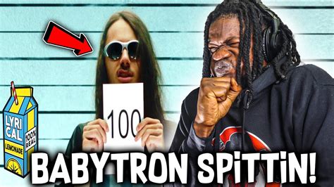 MY FIRST BABYTRON REACTION 100 Bars Directed By Cole Bennett