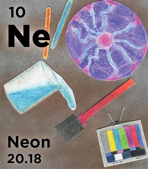 Learn 10 Interesting Neon Element Facts Neon Liquid Neon Facts