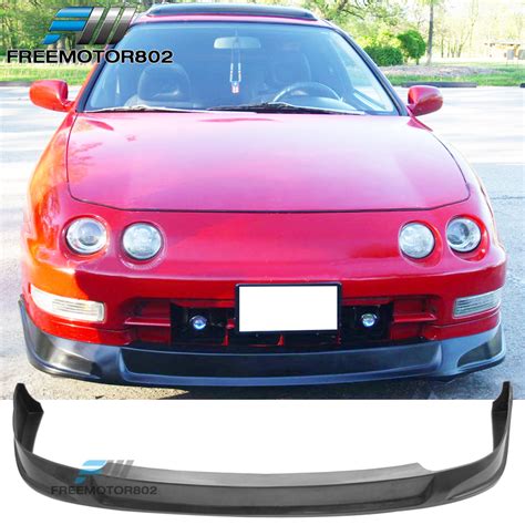 Fits 94 97 Acura Integra Pu Front Bumper Lip Concept Style Ebay