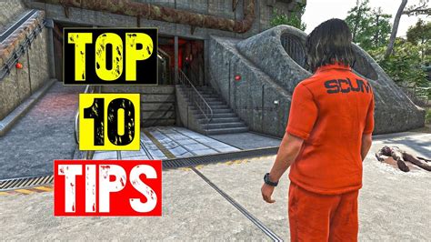 Scum 0 9 Top 10 Tips For Abandoned Bunkers YouTube