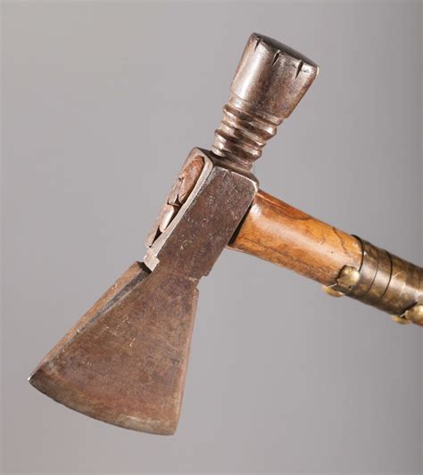 Crow Tomahawk With Beaded Drop