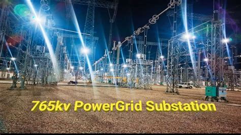 765kv Power Grid Substation Substation Powergrid 765kv Substation