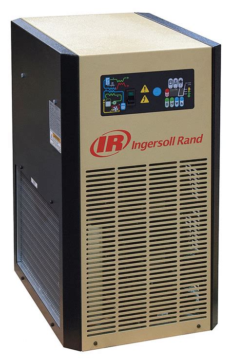 INGERSOLL RAND Compressed Air Dryer, 100 cfm, Max. Air Compressor HP 20 ...