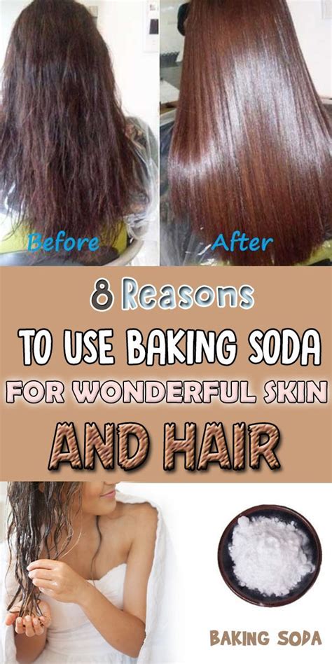 8 Reasons To Use Baking Soda For Wonderful Skin And Hair Baking Soda