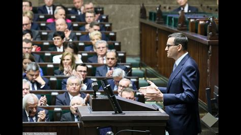 Morawiecki M G By W Szoku Inny Polityk Skrad Show Na Jego Spotkaniu