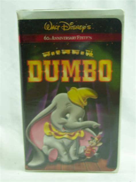 Dumbo 1989 Vhs