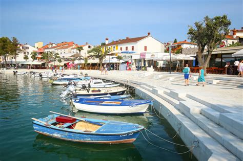 Anchored Boats At Seafront Editorial Stock Photo Image Of Seafront