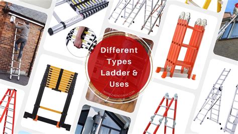 The Different Types Of Ladders And Their Uses Zhengsway Ladder