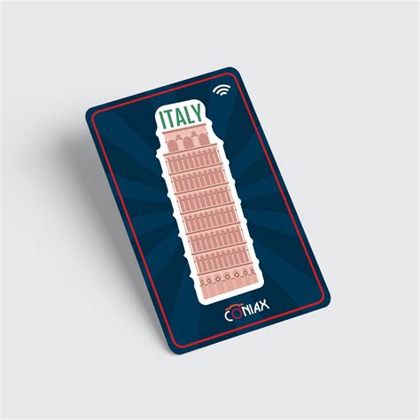 Italy Magnet : Coniax - Unlock Your Memories with NFC Magnet
